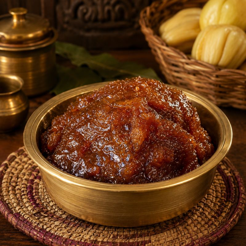 CHAKKAI VARATTI ( JACKFRUIT PRESERVE ) Net Wt. 250 grams