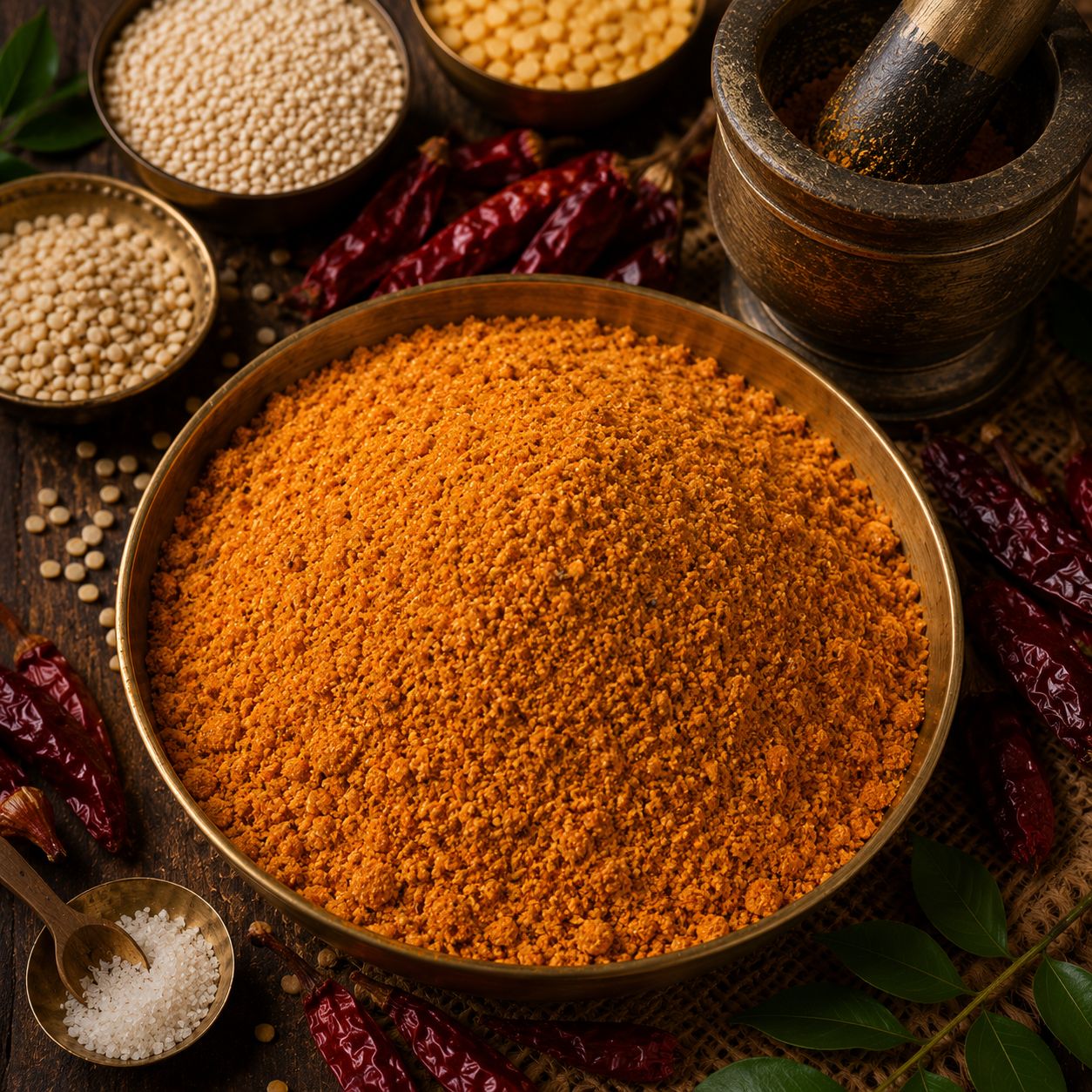 ​IDLI DOSA PODI