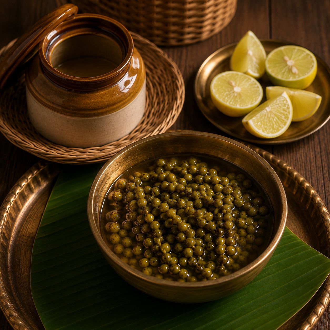 ​GREEN PEPPERCORN  PICKLE   ( PACHAI MILAGU )