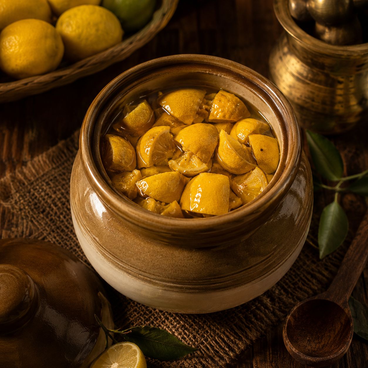 ​LEMON PICKLE / ELIMCHANGAI / ELUMICHAMPAZHAM PICKLE ( SALT )