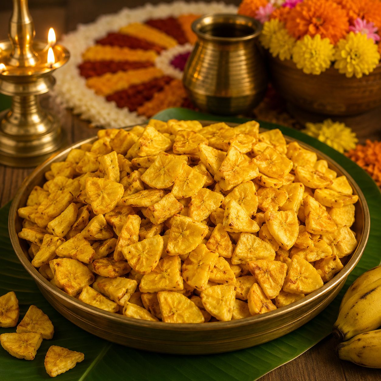 BANANA CHIPS ( 4 CUT )