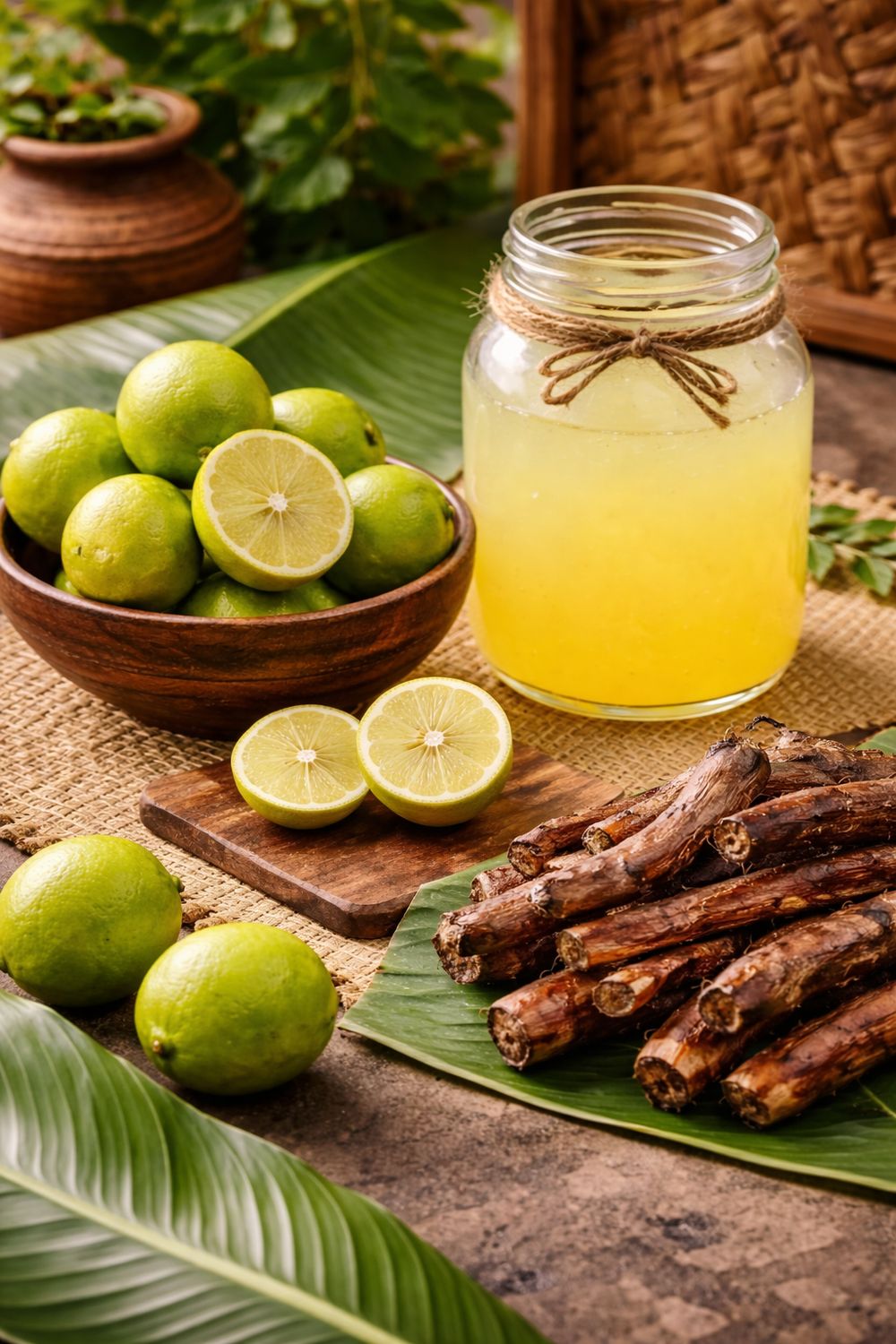 MAHANI ROOT PICKLE  ( DECALEPIS ROOT ) / MAHALI / MAGALI KIZHANGU
