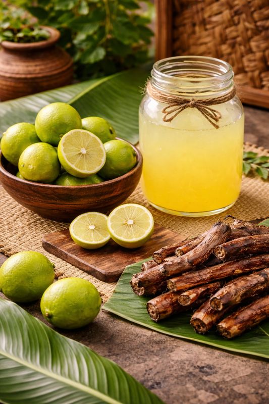 MAHANI ROOT PICKLE  ( DECALEPIS ROOT ) / MAHALI / MAGALI KIZHANGU