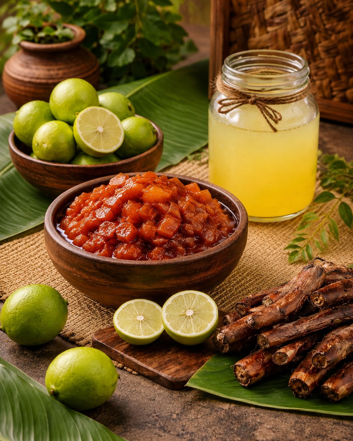 MAHANI ROOT PICKLE  ( DECALEPIS ROOT ) / MAHALI / MAGALI KIZHANGU