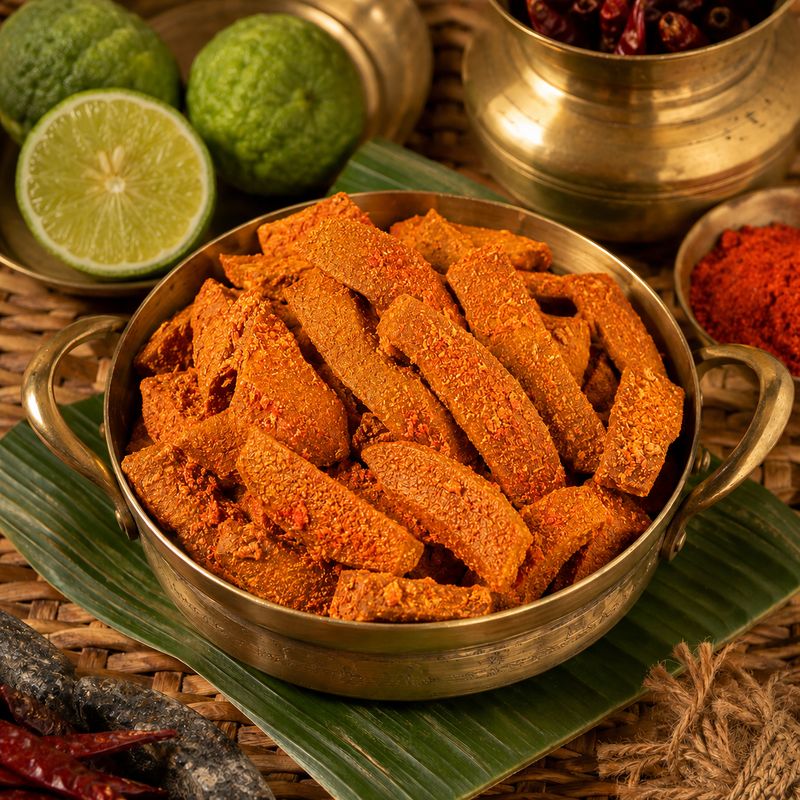 ​HOT NARTHANGAI VATHAL ( SUN DRIED CITRON FRUIT )