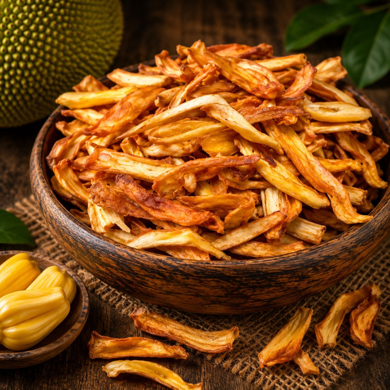CHAKKAI CHIPS / CHAKKA  VARUTHATHU ( JACKFRUIT CHIPS )