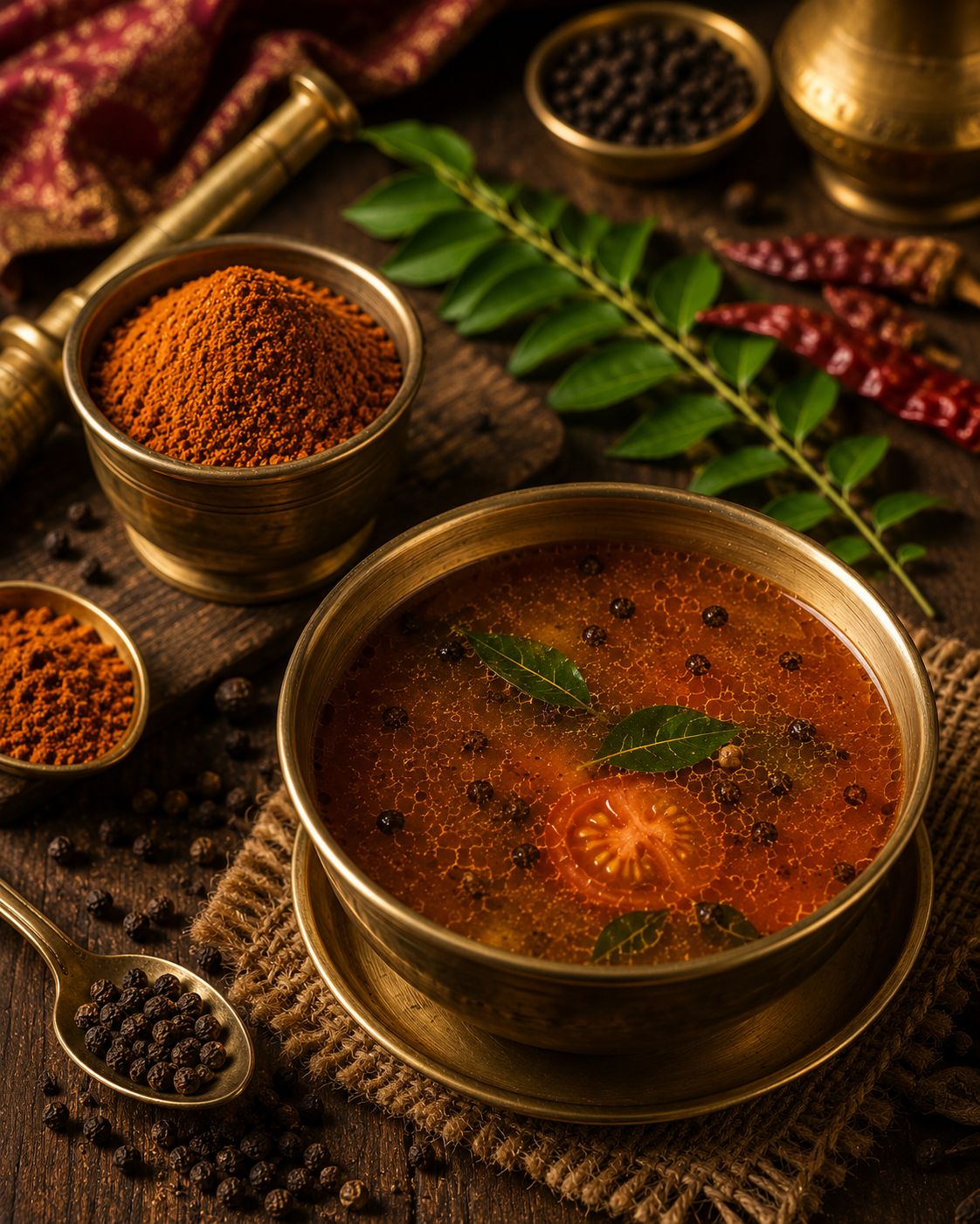 ​RASAM POWDER / RASAM PODI