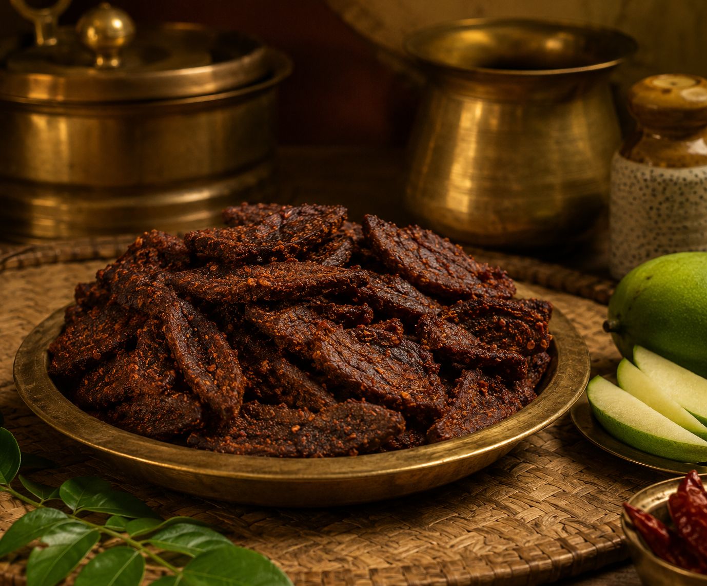 ​HOT ADA MANGO / ADA MAANGAI ( SUN DRIED  MANGOES )