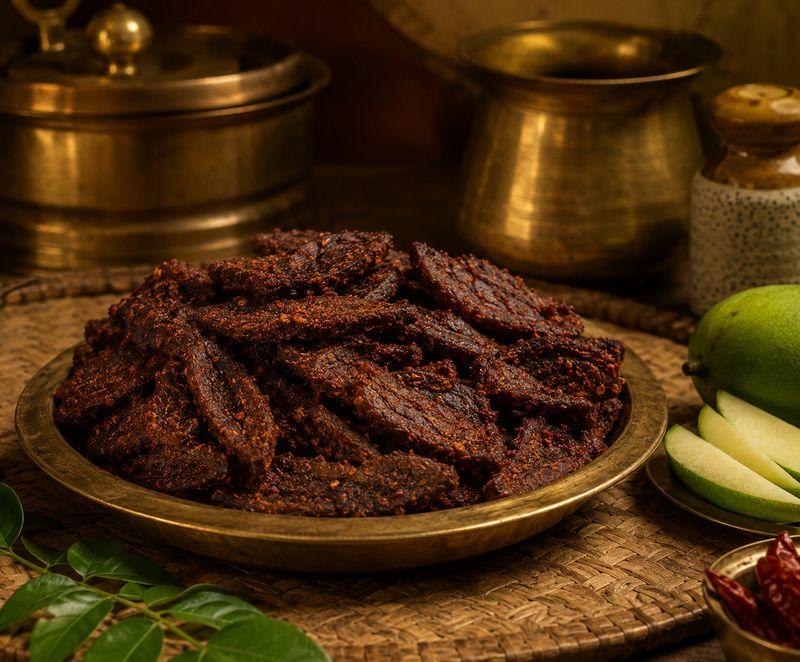 ​HOT ADA MANGO / ADA MAANGAI ( SUN DRIED  MANGOES )