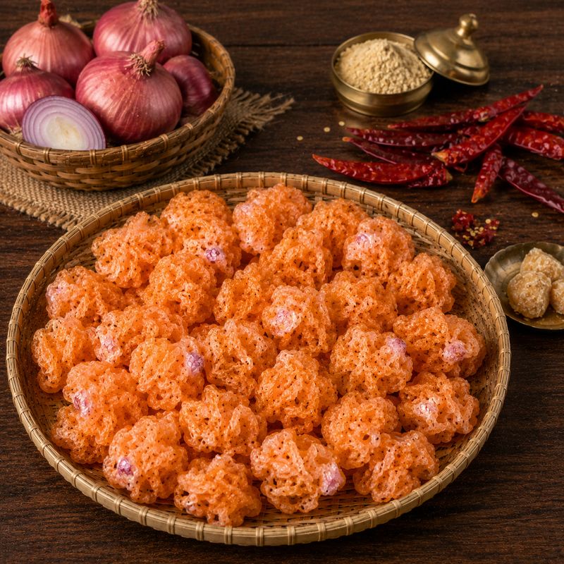 ​ONION KILLU VADAAM (ONION CRISPS  )