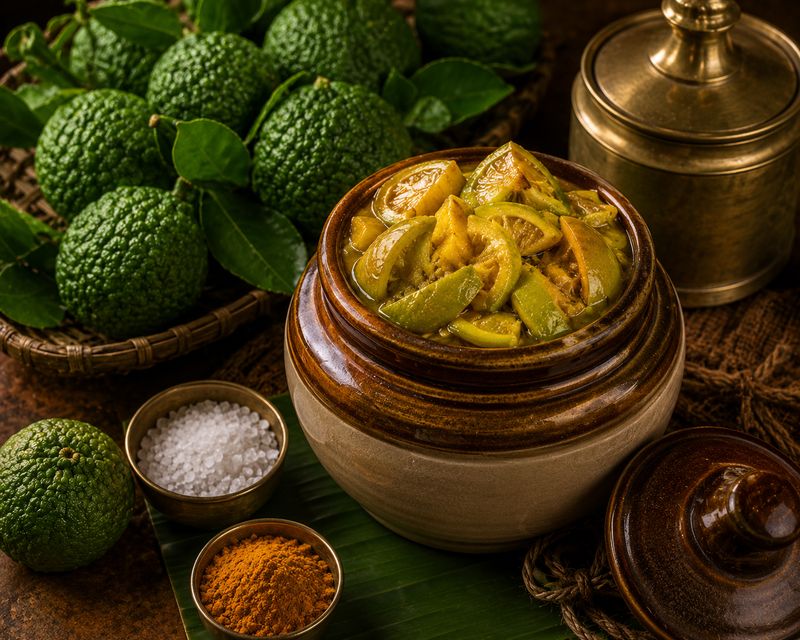 SALT NARTHANGAI  PICKLE ( CITRON )  300 grams