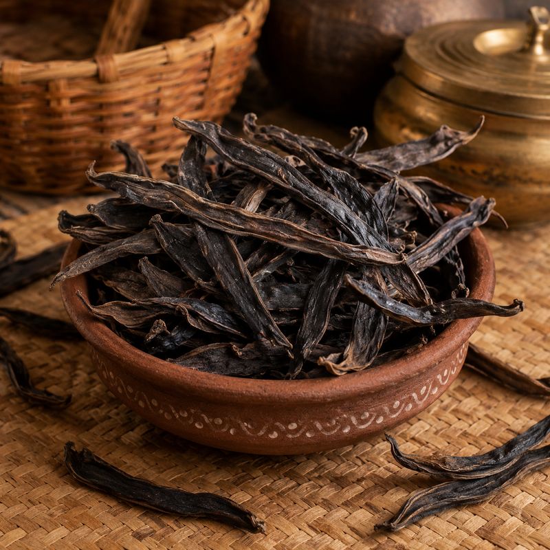 KOTHAVARANGAI VATHAL ( CLUSTER BEANS )