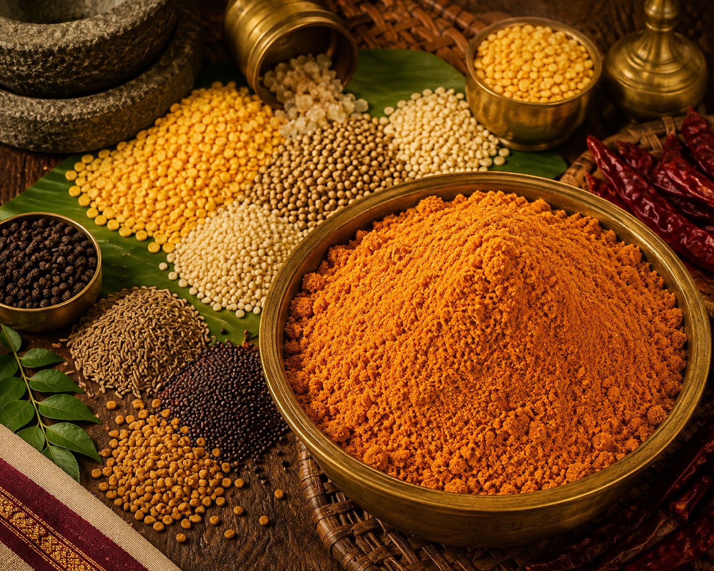 VATHA KUZHAMBU PODI