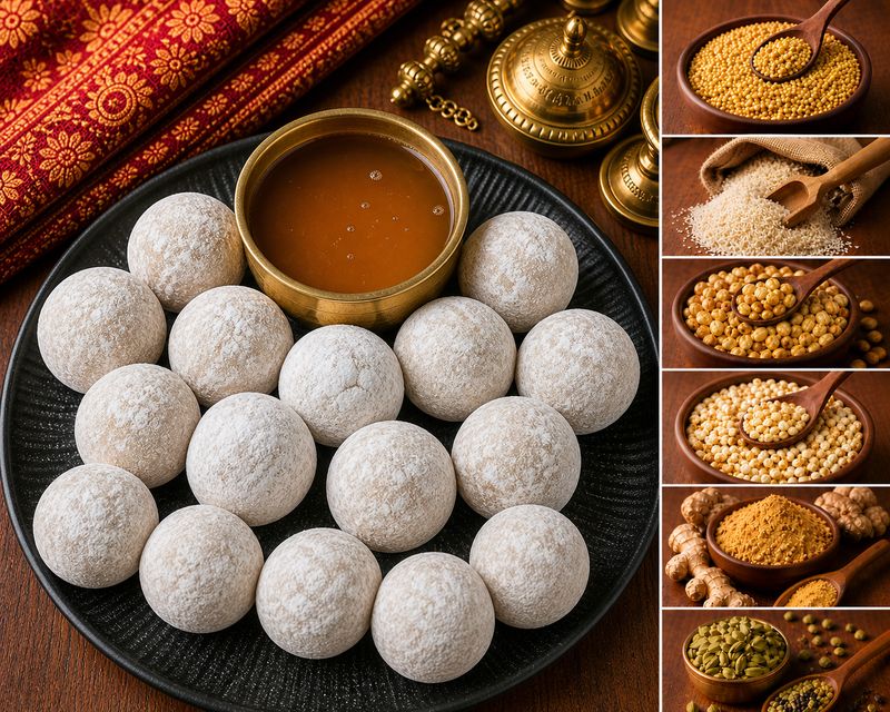 PORAVALANGAI /  PORUVILANGAI URUNDAI ( PACK OF 5 Nos )