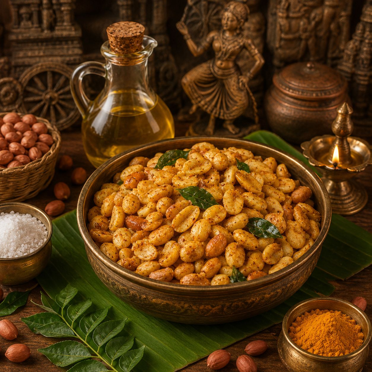 KARNATAKA CONGRESS PEANUTS