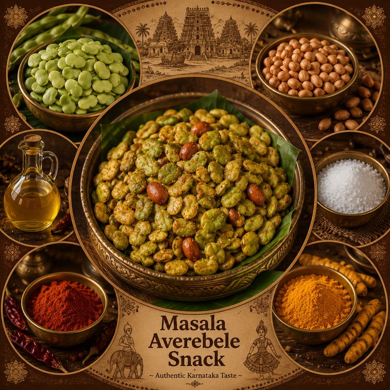 MASALA AVEREBELE ( HYACINTH BEANS )
