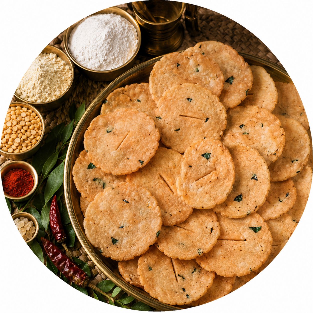 THATTAI / THATTU VADAI ( 200 grams )
