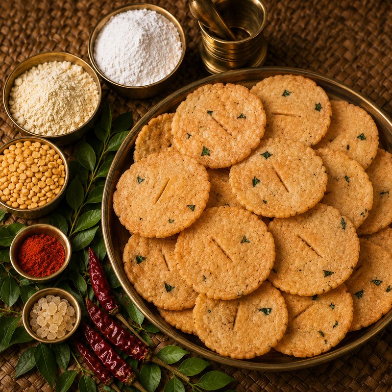 THATTAI / THATTU VADAI ( 200 grams )