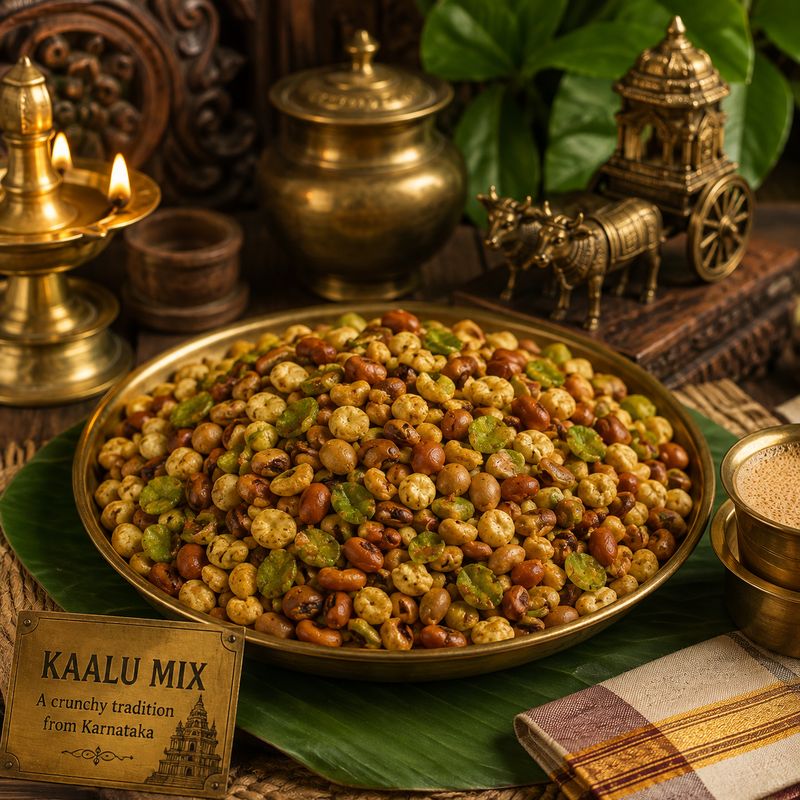 KAALU MIX ( FRIED LENTILS )