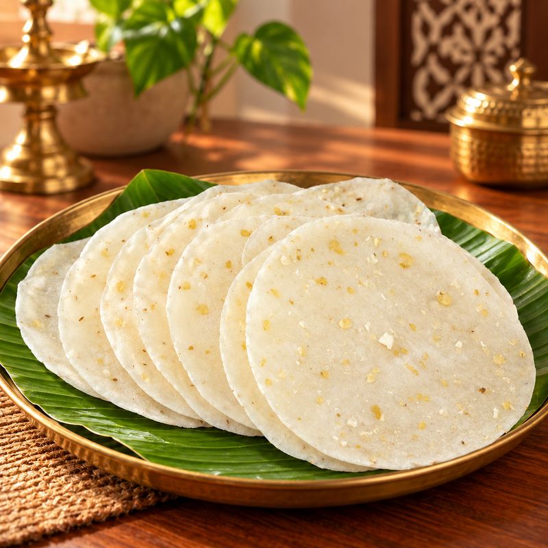 ARISI APPALAM ( KALLIDAIKURICHI SPECIAL ) ARISI APPALAM ( KALLIDAIKURICHI SPECIAL )