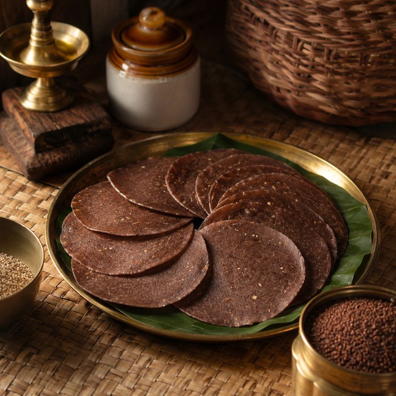 RAGI APPALAM - 200 grams