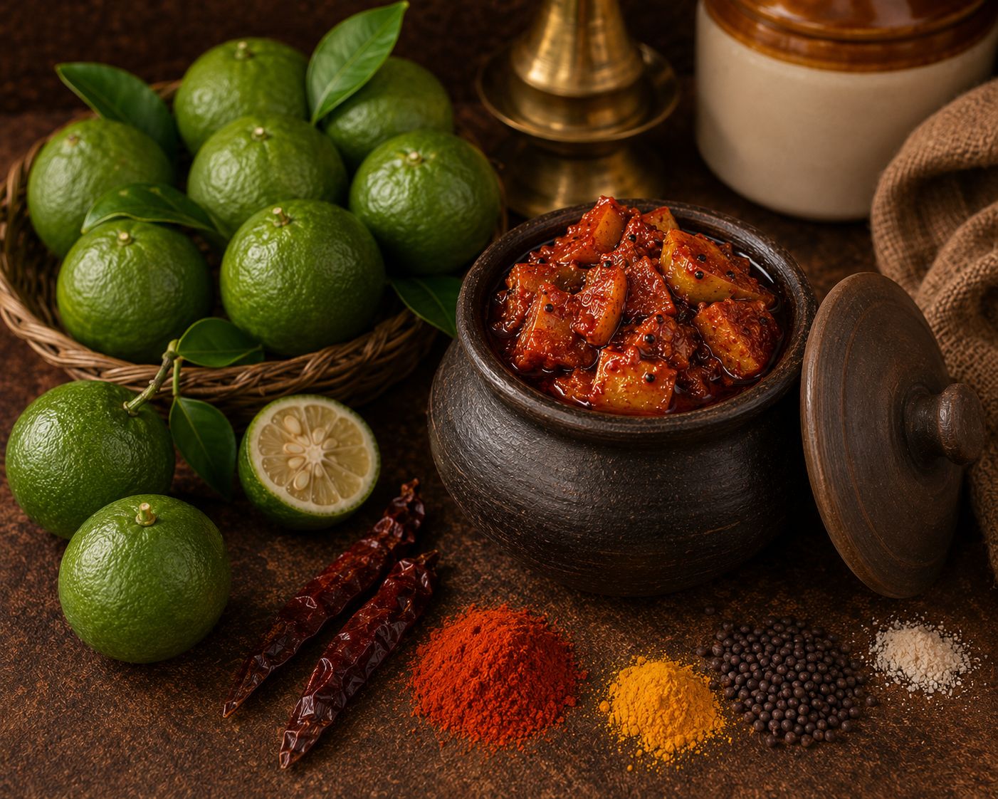 NARTHANGAI KARAM PICKLE ( CITRON HOT PICKLE )