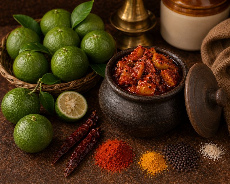 NARTHANGAI KARAM PICKLE ( CITRON HOT PICKLE )