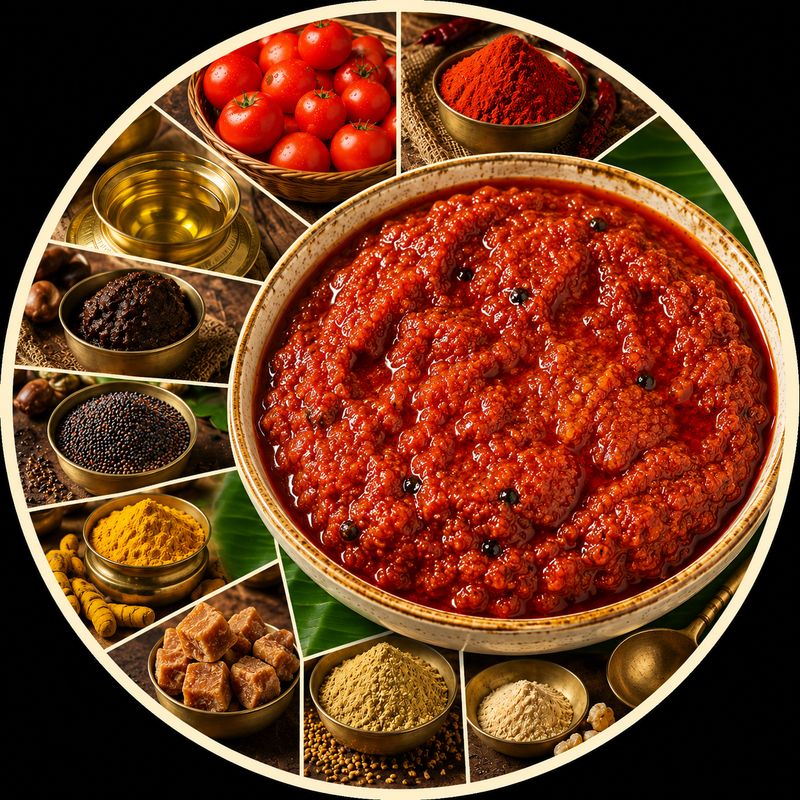 TOMATO THOKKU / THAKKALI THOKKU