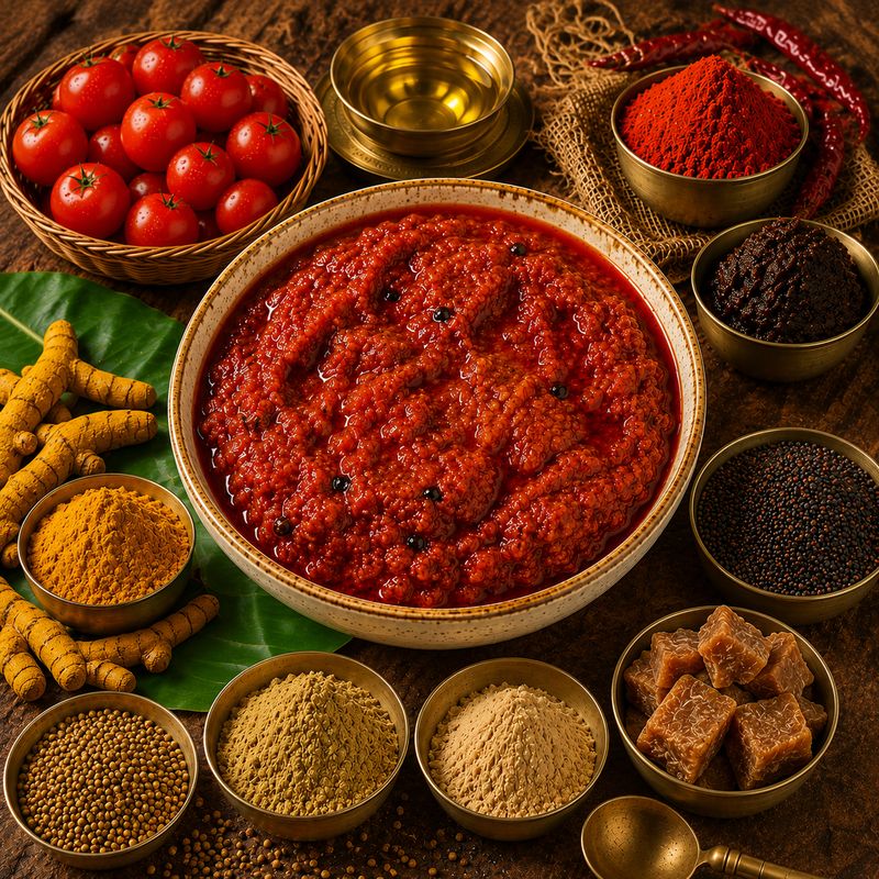 TOMATO THOKKU / THAKKALI THOKKU