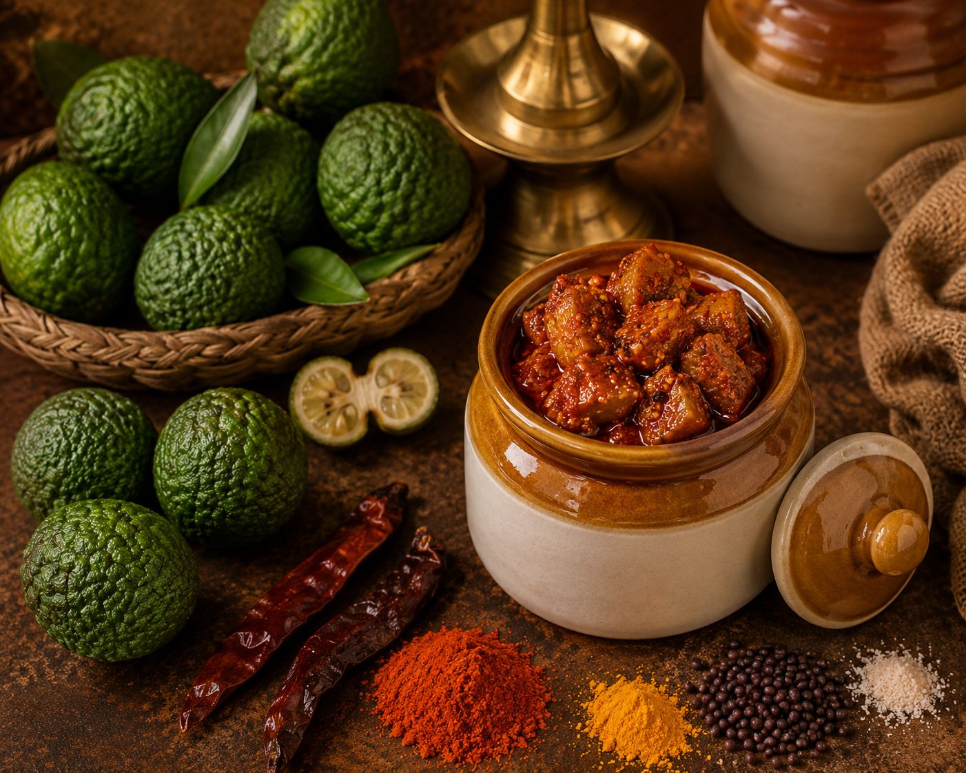 KADARANGAI PICKLE ( WILD LEMON PICKLE )