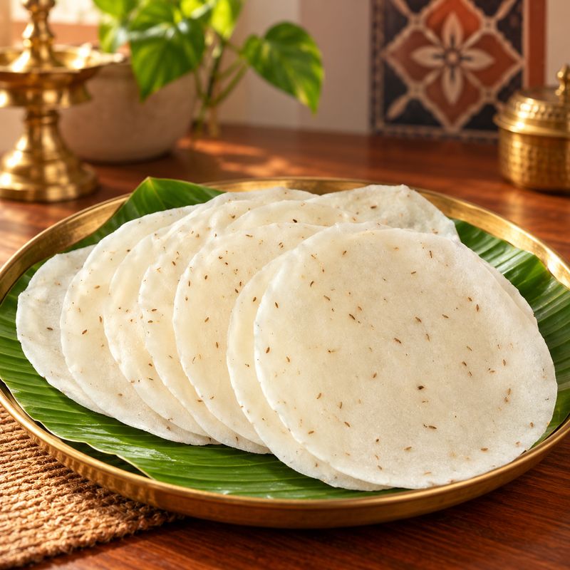 ELAVADAGAM APPALAM / ELAIVADAM Net Wt. 200 grams ELAVADAGAM APPALAM / ELAIVADAM Net Wt. 200 grams