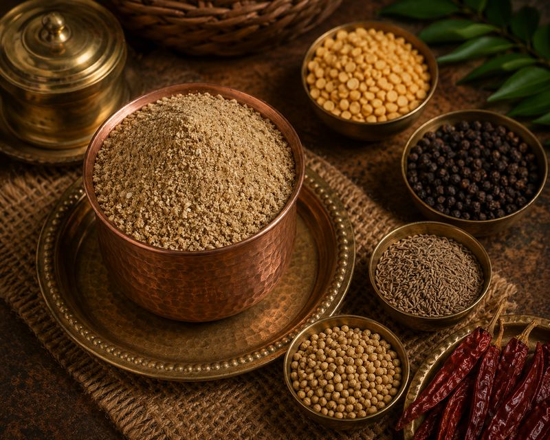 MILAGU JEERA RASAM PODI  ( PEPPER CUMIN RASAM POWDER )
