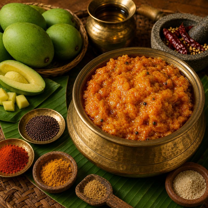 MANGAI THOKKU ( MANGO THOKKU )