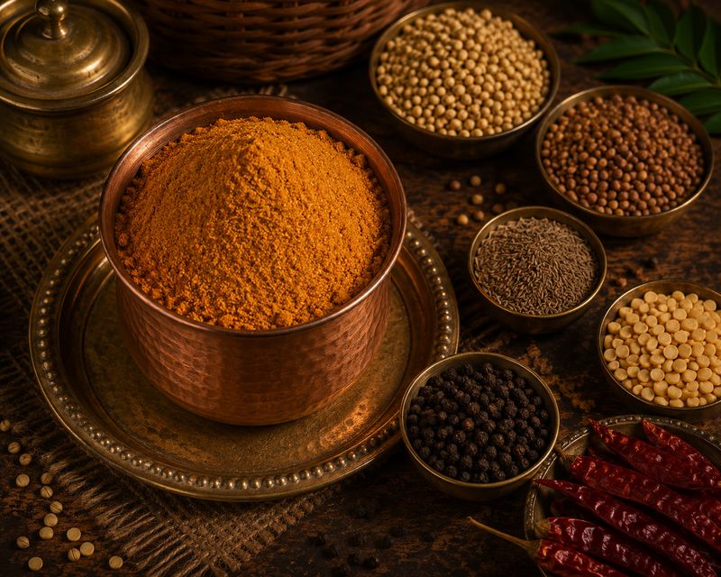KOLLU RASAM PODI  ( HORSEGRAM RASAM POWDER )