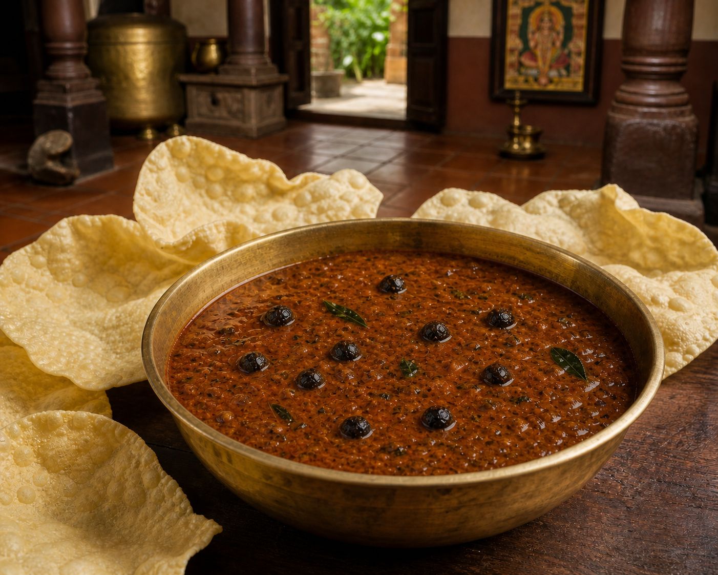 VATHA KOZHAMBU   ( READY TO EAT )
