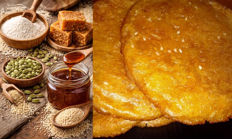 ADHIRASAM Net Wt. 250 grams