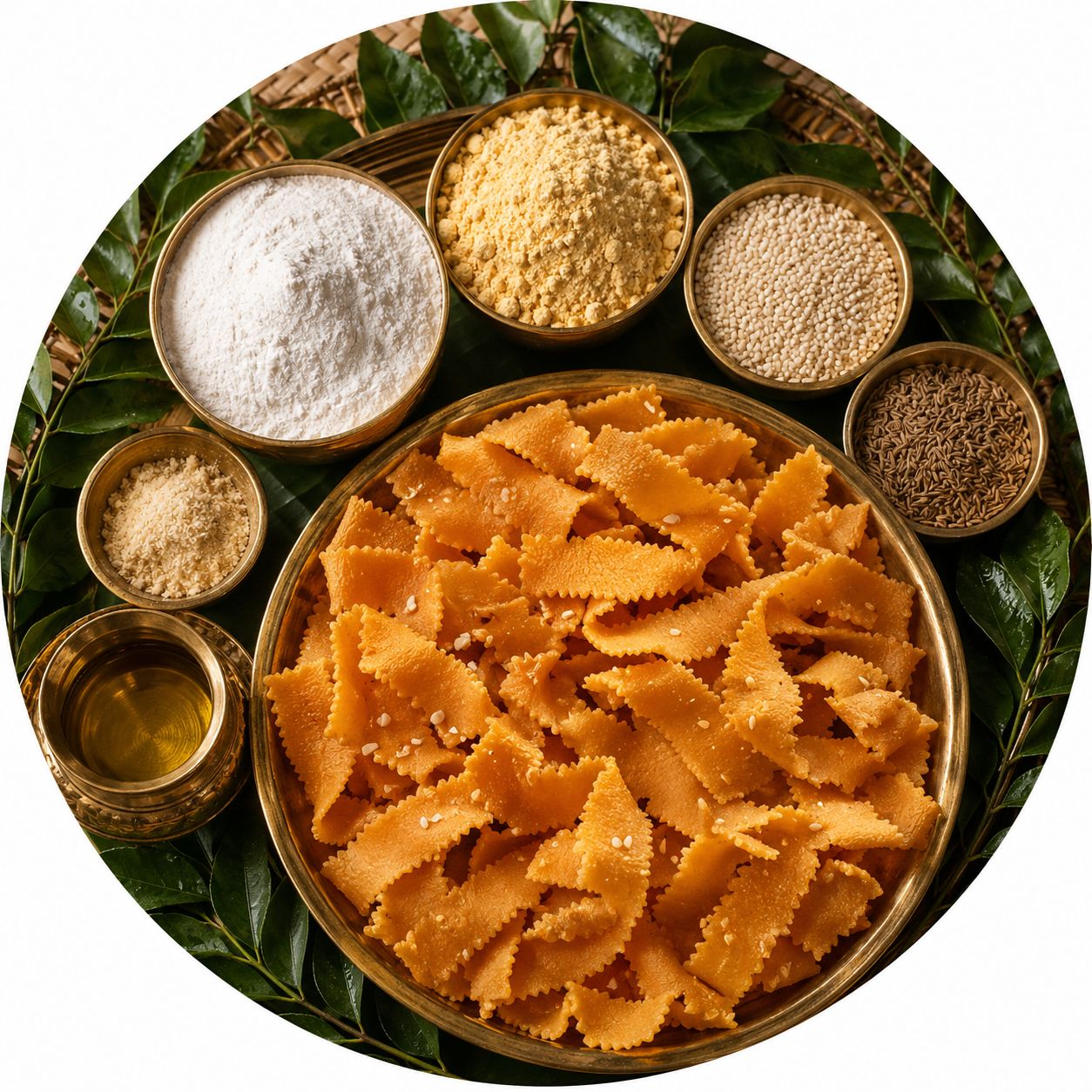 RIBBON PAKODA