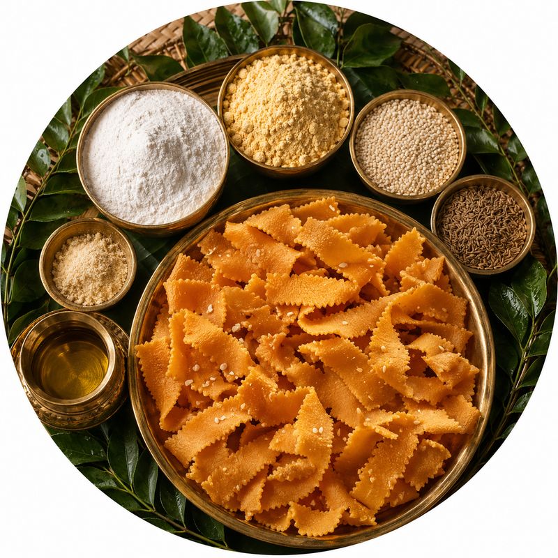 RIBBON PAKODA
