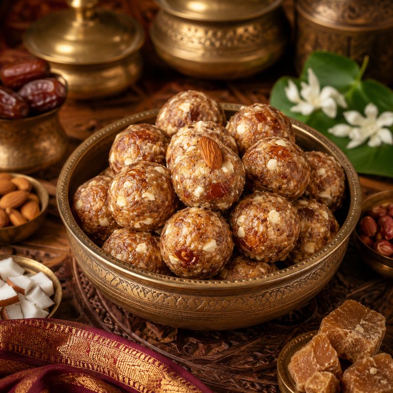 DRY FRUIT UNDE / LADOO