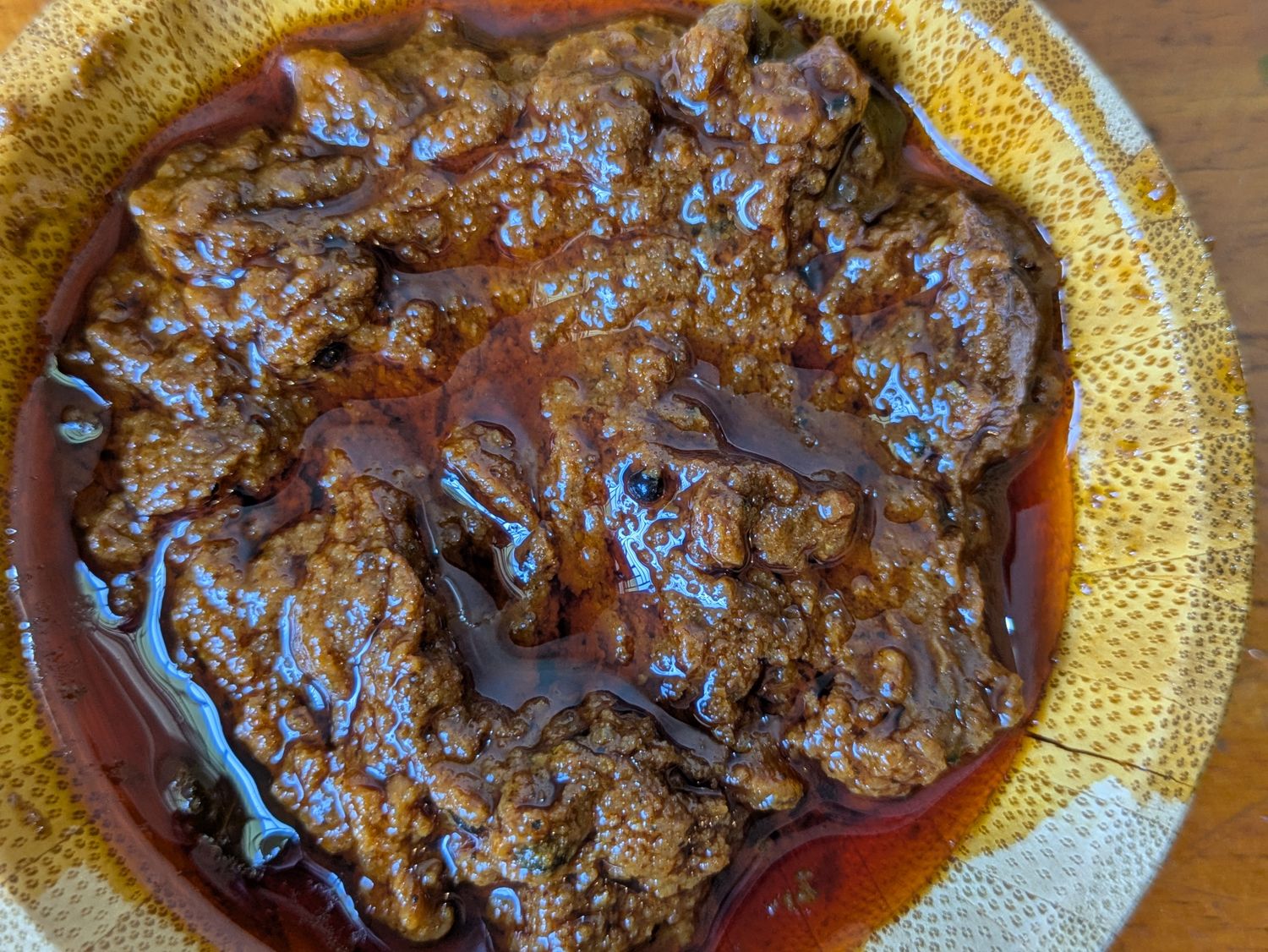 MILAGU KOZHAMBU ( PEPPER KOZHAMBU )