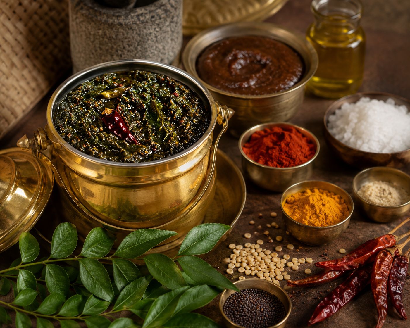 CURRY LEAVES THOKKU