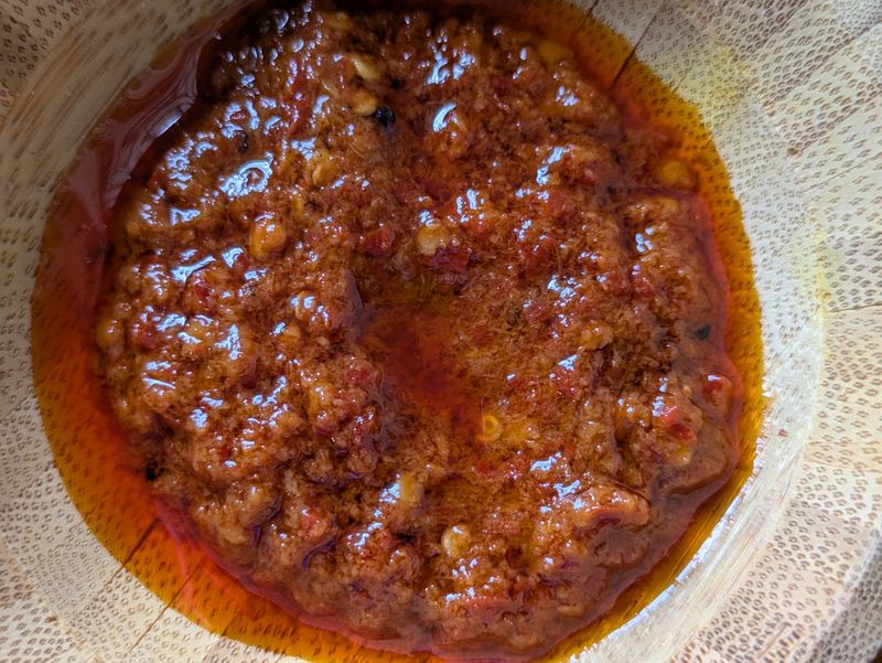 INJI THOKKU ( GINGER THOKKU )