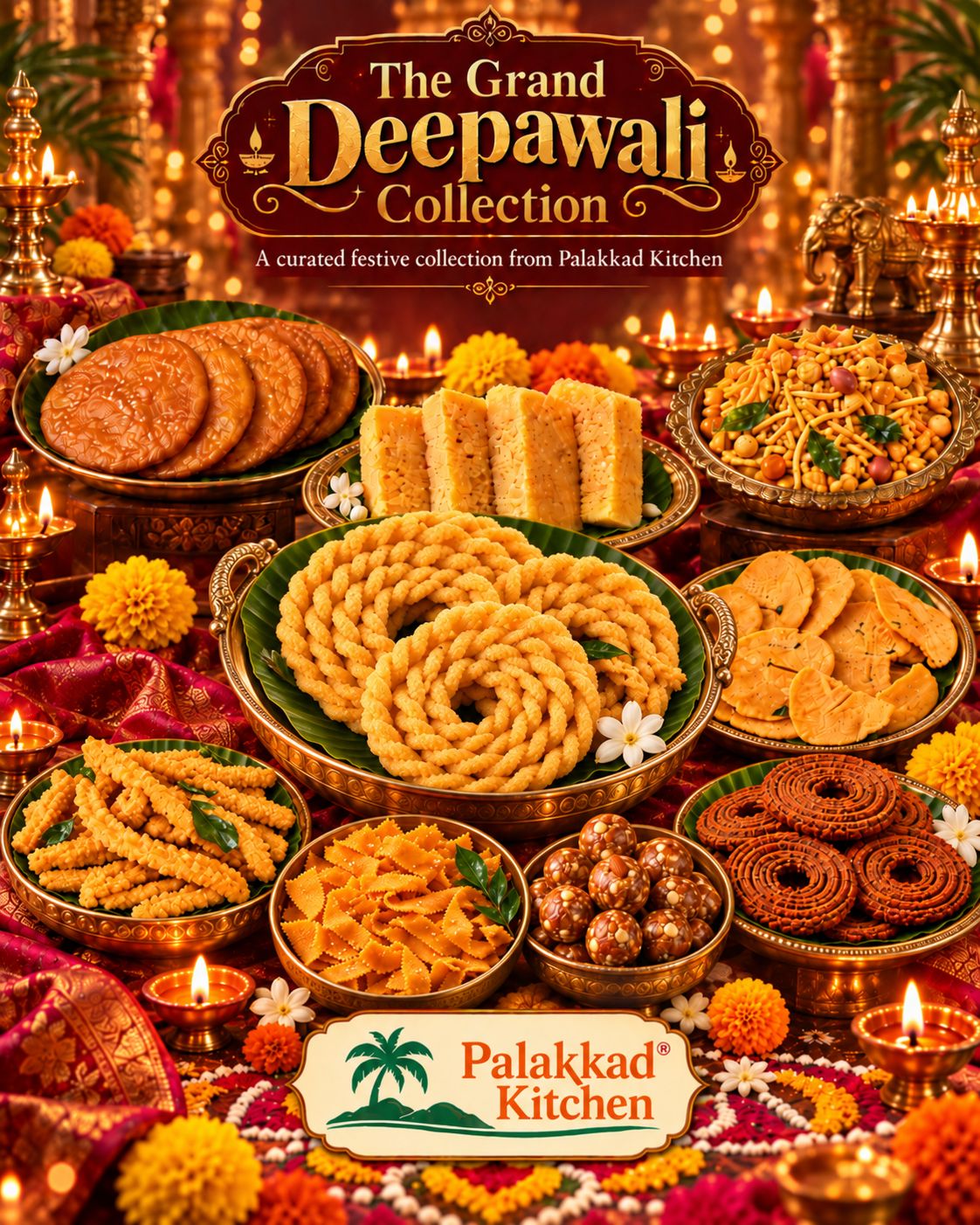 THE GRAND DEEPAVALI COLLECTION