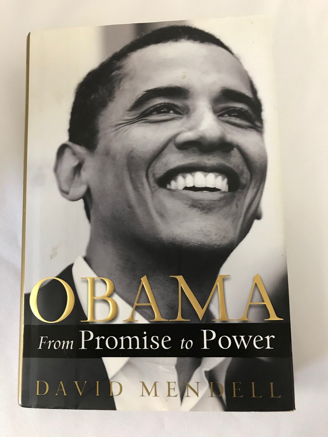 Obama: From Promise to Power by David Mendell