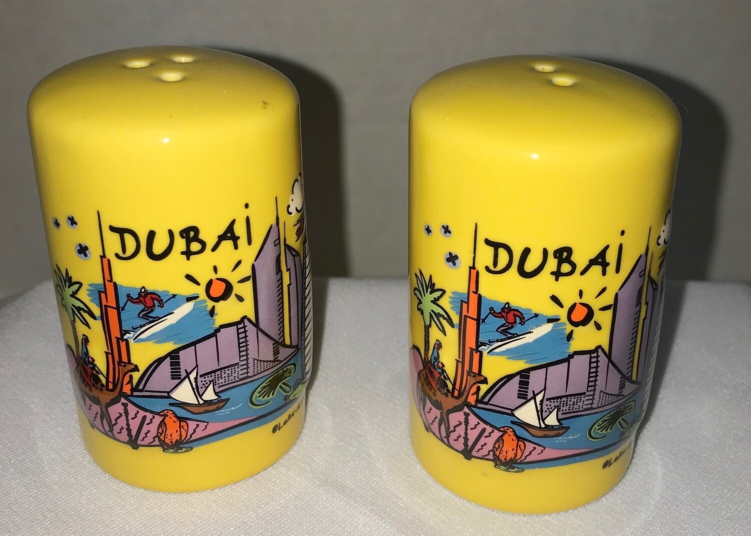 Dubai Salt & Pepper Shakers