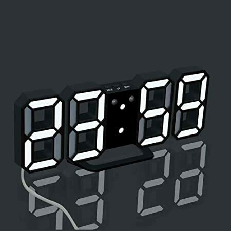 Reloj Electrónico Led de pared y mesa