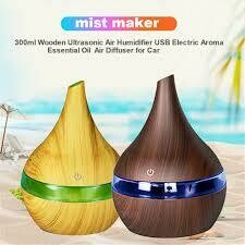 Difusor Humificador con Luz LED 300 ml