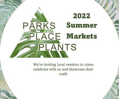 2022 Summer Markets Vendor booth