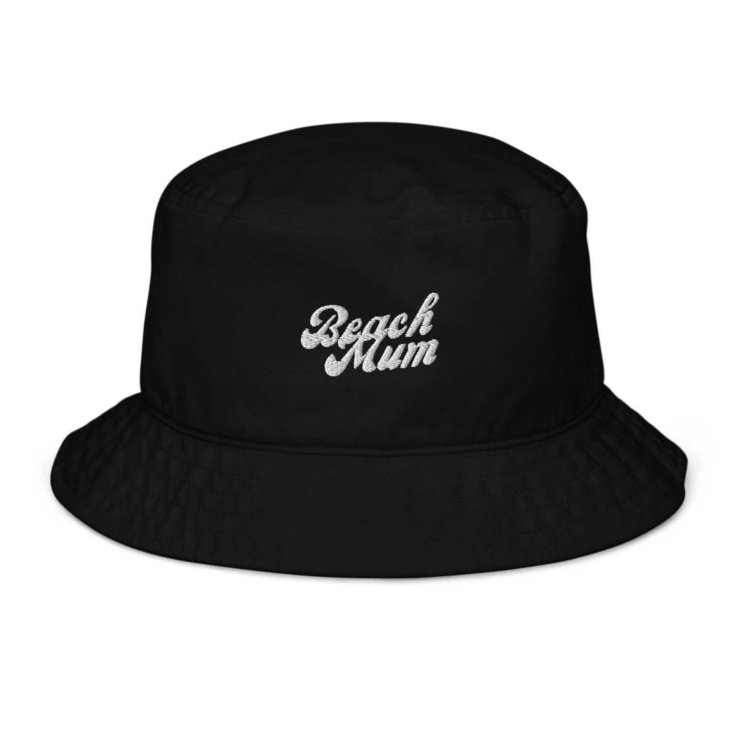 Beach Mum Organic Bucket Hat