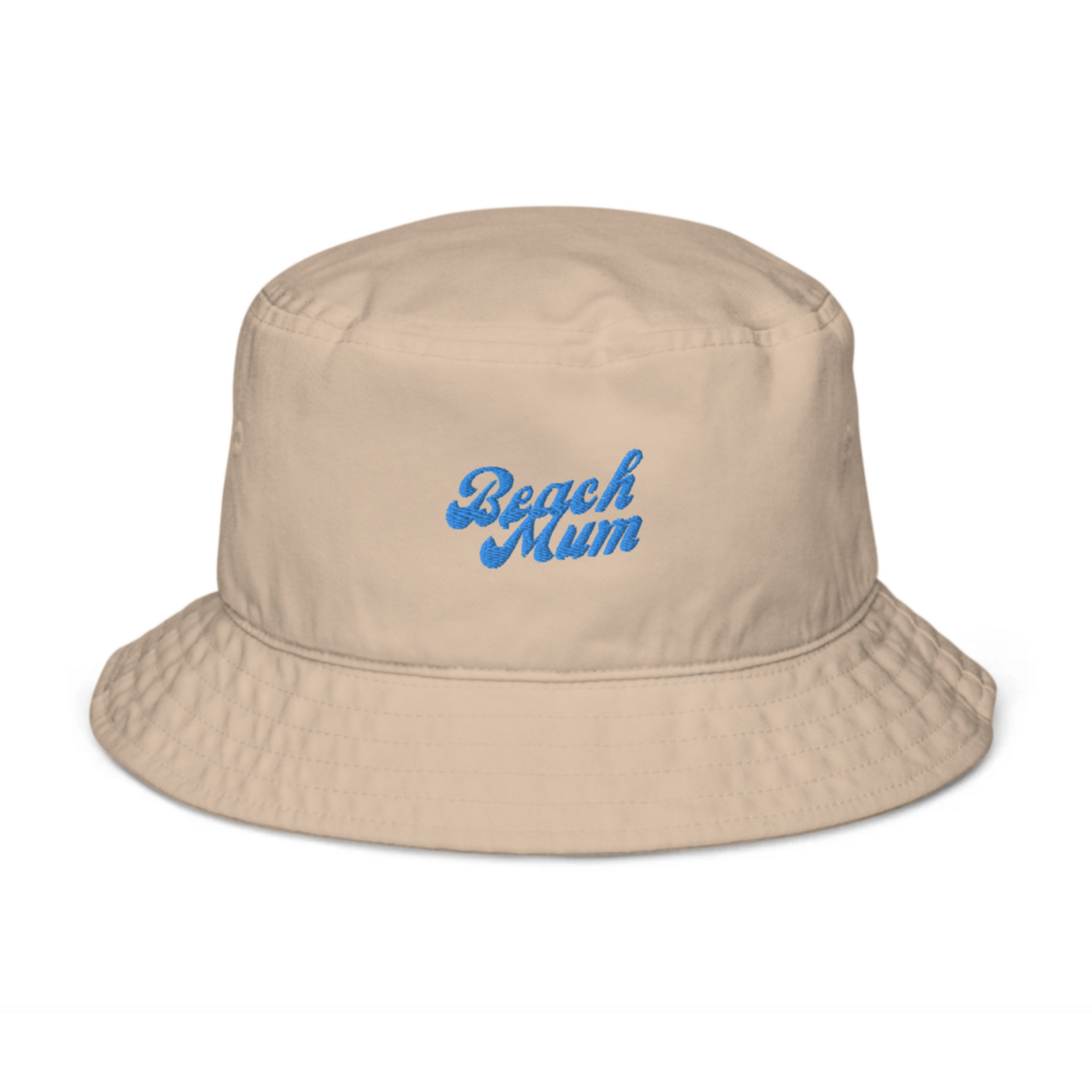 Beach Mum Organic Bucket Hat